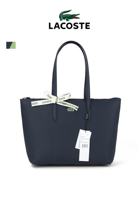 شنطة - Lacoste Horizontal / الترند - كحلي <br> <span class='text-color-warm'>نفدت الكمية</span>